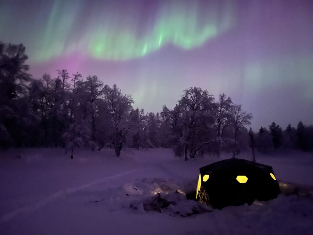 Trapper Safari By Snowmobile Ivalo img 5411