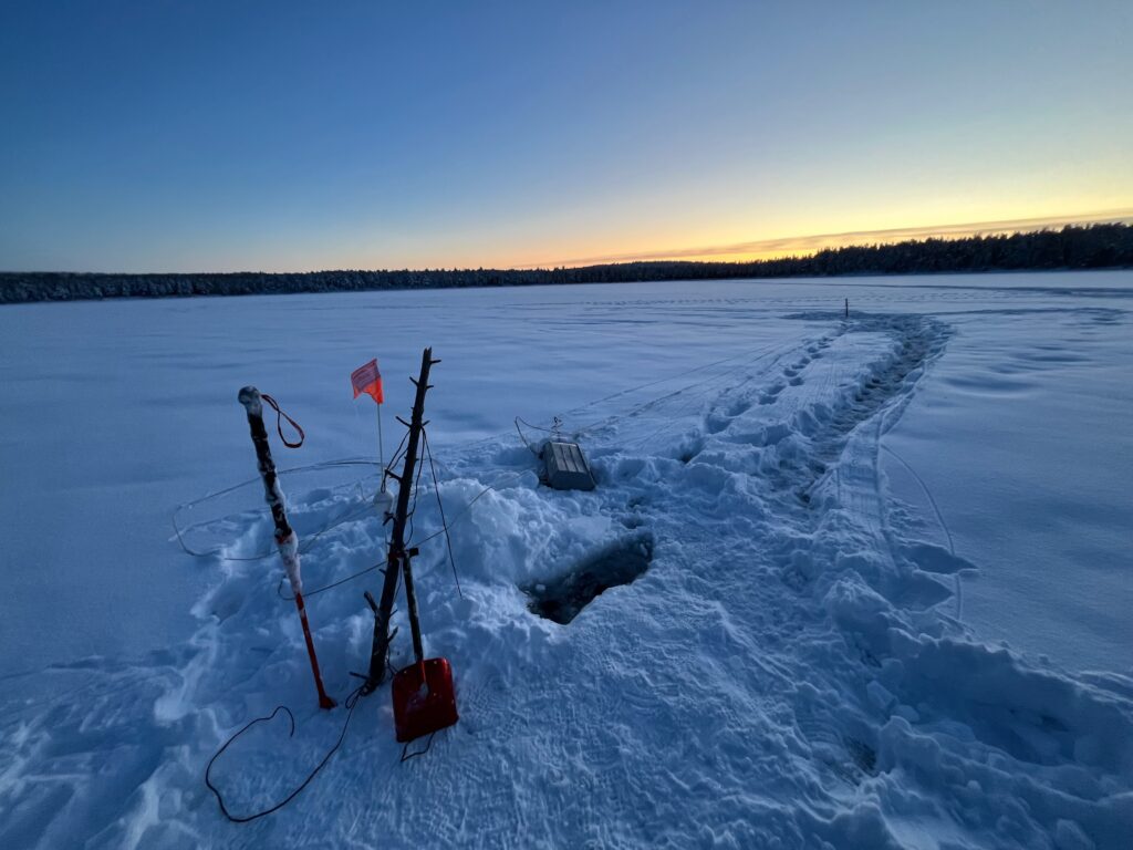 Trapper Safari By Snowmobile Ivalo img 5124